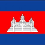 国旗　カンボジア