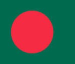 国旗　バングラディシュ